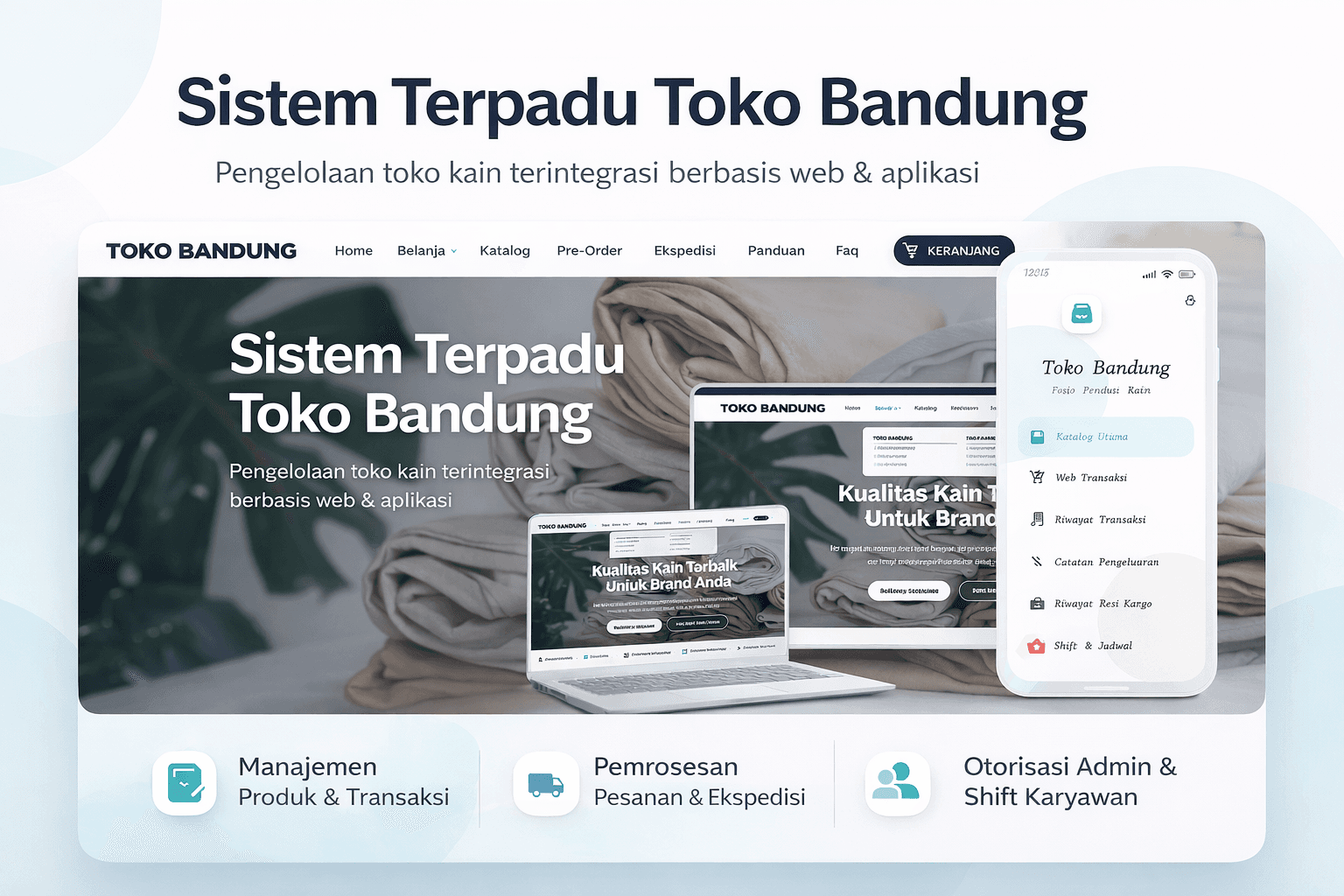 Sistem Terpadu Toko Bandung